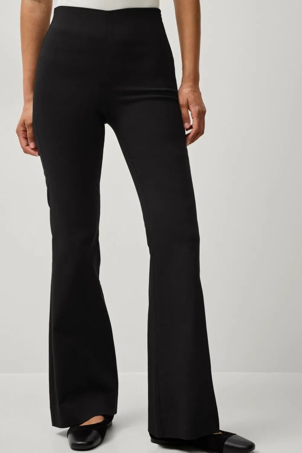 Ellos Tights & Leggings|Bukser>Collection Flexy Flare treggings i superstretch Sort