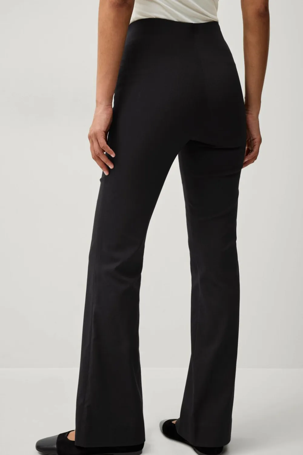 Ellos Tights & Leggings|Bukser>Collection Flexy Flare treggings i superstretch Sort