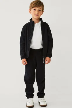 Ellos Bukser & Leggings>Collection Fleecebukser sort