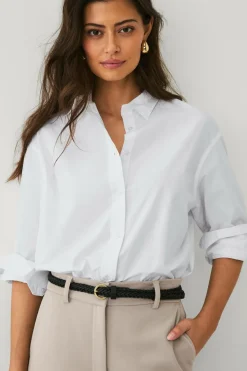 Ellos Bælter>Collection Flettet bælte Sort