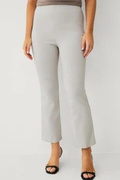 Ellos Bukser>Collection Flexy Cropped treggings i superstretch Creme