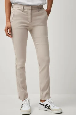 Ellos Bukser>Collection Flexy Slim fit bukser i superstretch Beige