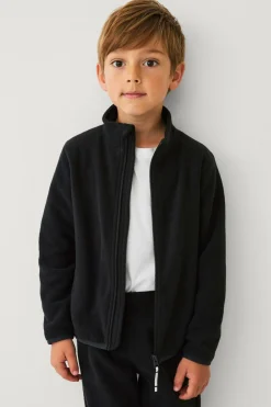 Ellos Collection Fleecetrøje sort Outlet