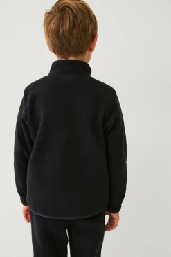 Ellos Collection Fleecetrøje sort Outlet