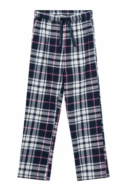 Ellos Collection Flonelpyjamas 2 dele blå