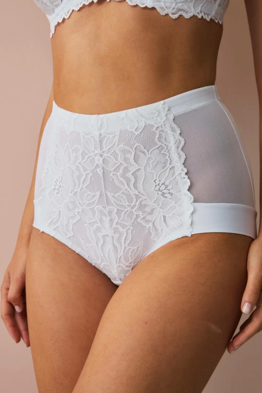 Ellos Shaping|Trusser>Collection Formende trusse - medium støtte Hvid