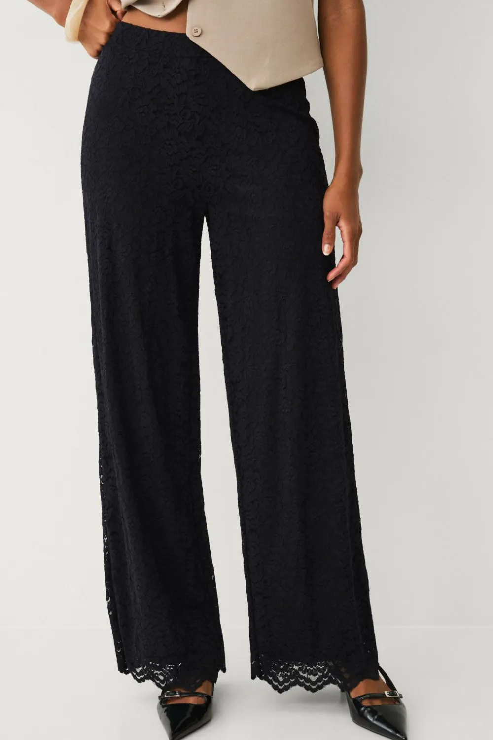 Ellos Bukser>Collection Forede blondebukser Sort