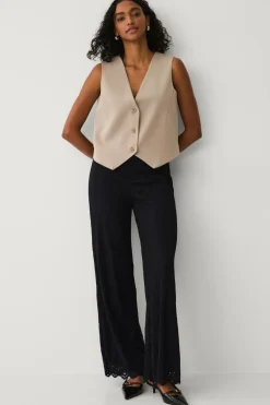 Ellos Bukser>Collection Forede blondebukser Sort