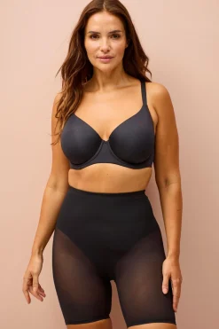 Ellos Trusser|Shaping>Collection Formende shorts - fast støtte Sort