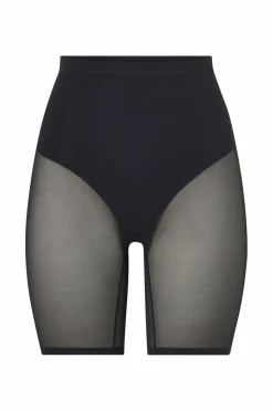 Ellos Trusser|Shaping>Collection Formende shorts - fast støtte Sort