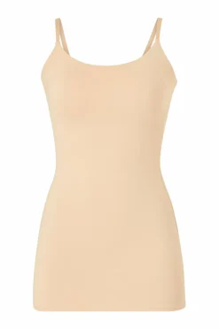 Ellos Collection Formende kjole - Medium støtte Beige Hot