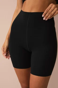 Ellos Shaping|Trusser>Collection Formende shorts - let støtte Sort
