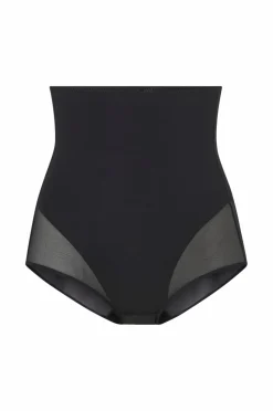 Ellos Shaping|Trusser>Collection Formende shorts med høj talje - fast støtte Sort