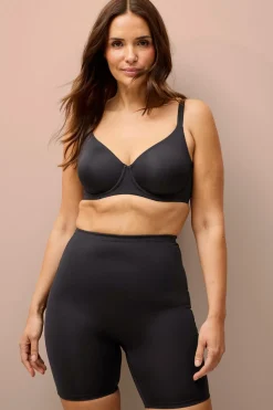 Ellos Shaping>Collection Formende shorts - medium støtte Sort
