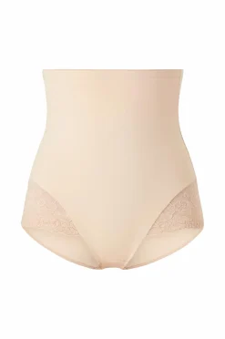 Ellos Shaping|Trusser>Collection Formende trusse med høj talje - medium støtte Beige