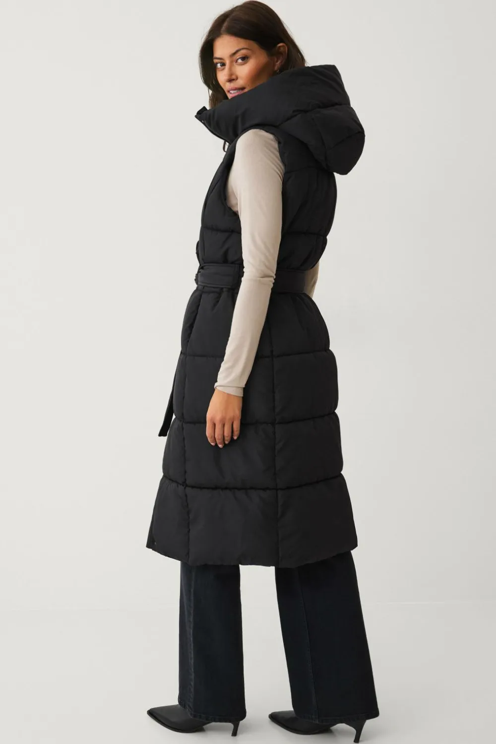 Ellos Collection Foret vest sort Discount