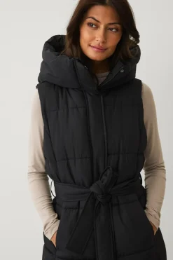 Ellos Collection Foret vest sort Discount