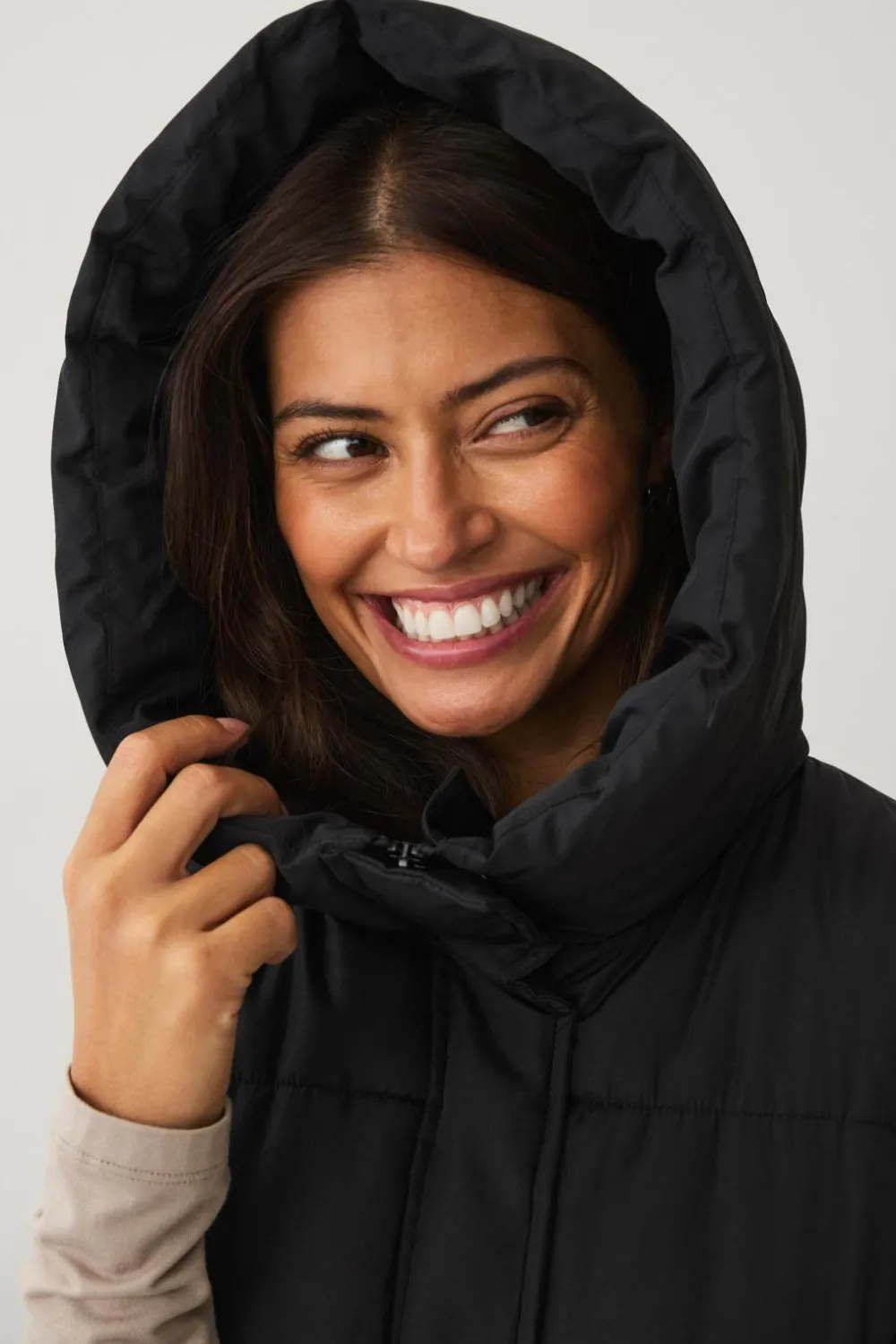 Ellos Collection Foret vest sort Discount