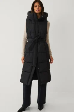 Ellos Collection Foret vest sort Discount