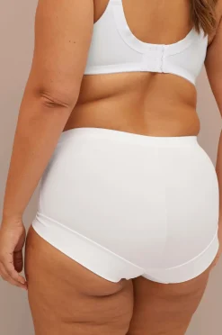 Ellos Collection Formende trusse - medium støtte Hvid Discount