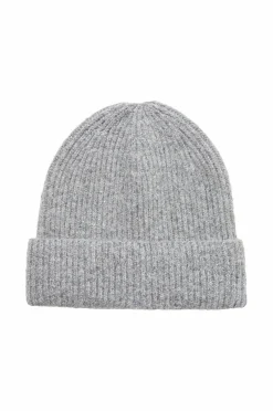 Ellos Collection Glitrende strikhue Grå/Sølv Online