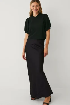 Ellos Collection Glitrende top Grøn