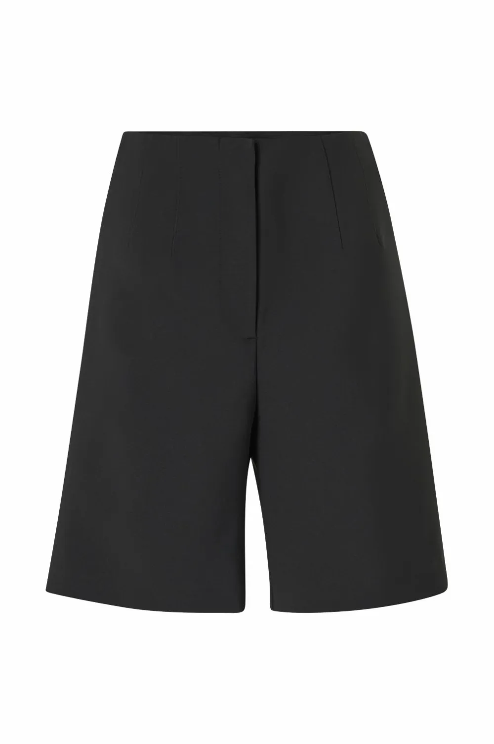 Ellos Shorts>Collection Habitshorts i stræk Sort