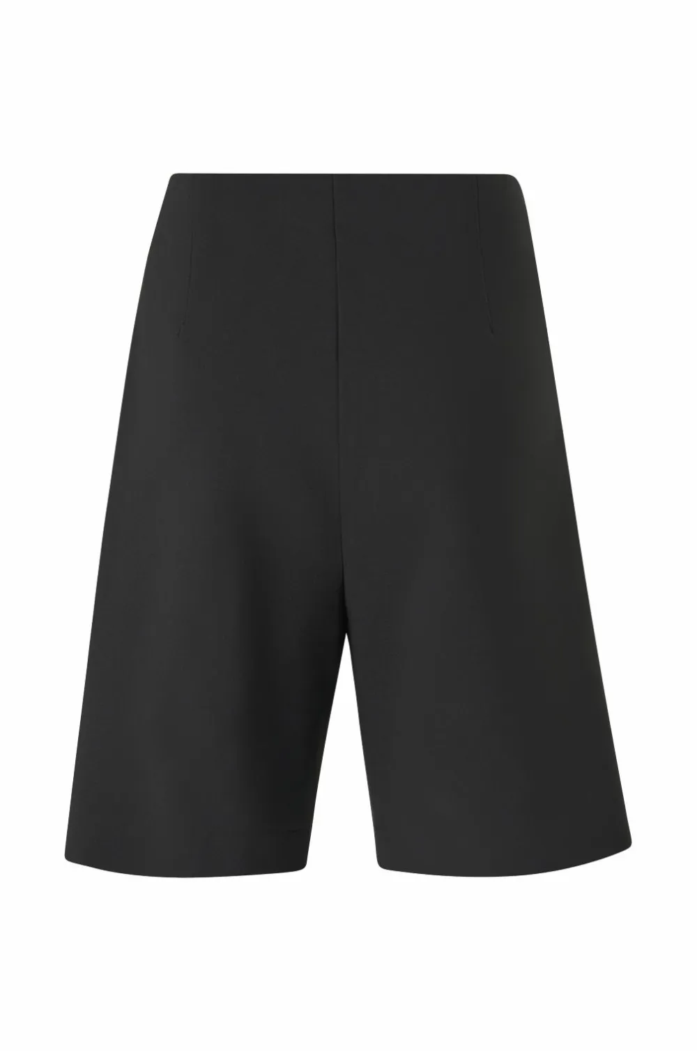 Ellos Shorts>Collection Habitshorts i stræk Sort