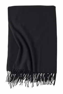 Ellos Tørklæder & Halstørklæder>Collection Halstørklæde med frynser Sort