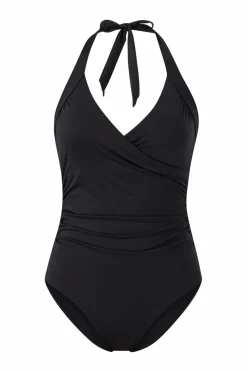 Ellos Badedragter>Collection Halterneck-badedragt Sort