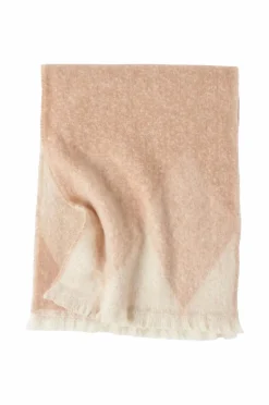 Ellos Collection Halstørklæde Beige/rosa Online