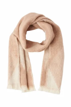 Ellos Collection Halstørklæde Beige/rosa Online