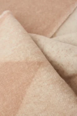 Ellos Collection Halstørklæde Beige/rosa Online