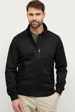Ellos Collection Harrington jakke Tom Sort Best