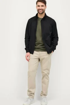 Ellos Collection Harrington jakke Tom Sort Best