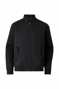 Ellos Collection Harrington jakke Tom Sort Best