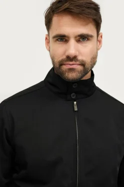 Ellos Collection Harrington jakke Tom Sort Best
