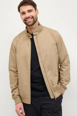 Ellos Jakker & Frakker>Collection Harrington jakke Tom Beige