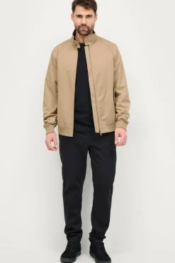 Ellos Jakker & Frakker>Collection Harrington jakke Tom Beige