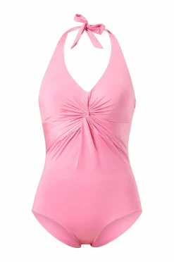 Ellos Badedragter>Collection Helt foret badedragt Rosa