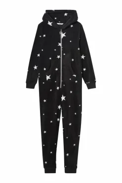 Ellos Collection Heldragt Hana Sort stjernemønstret Best