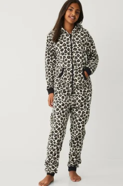 Ellos Collection Heldragt Hana Leopardmønstret Clearance