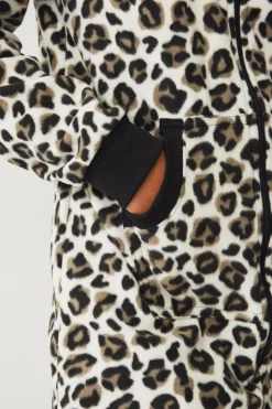 Ellos Collection Heldragt Hana Leopardmønstret Clearance