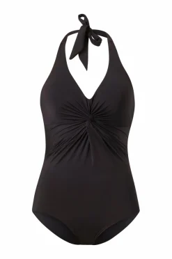 Ellos Collection Helt foret badedragt Sort Clearance