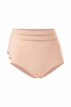 Ellos Trusser>Collection Hipstertrusse 3-pak Beige