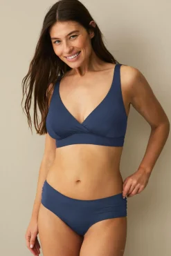 Ellos Bikinier & Bikinidele>Collection Hipster Bikini Pink Mørkeblå