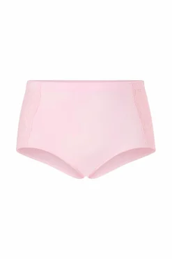 Ellos Collection Hipstertrusse med høj talje Lyserød Clearance