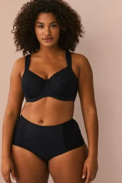 Ellos Collection Hipster-rosa med formende effekt sort Outlet