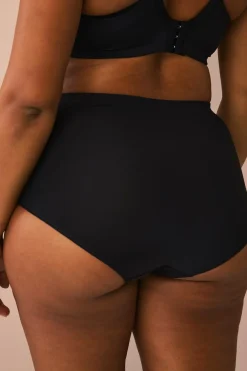 Ellos Collection Hipster-rosa med formende effekt sort Outlet