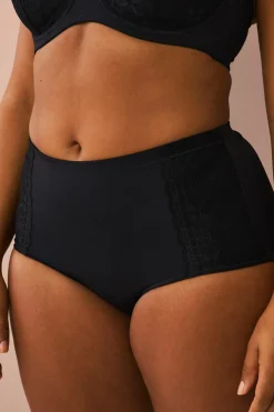 Ellos Collection Hipster-rosa med formende effekt sort Outlet